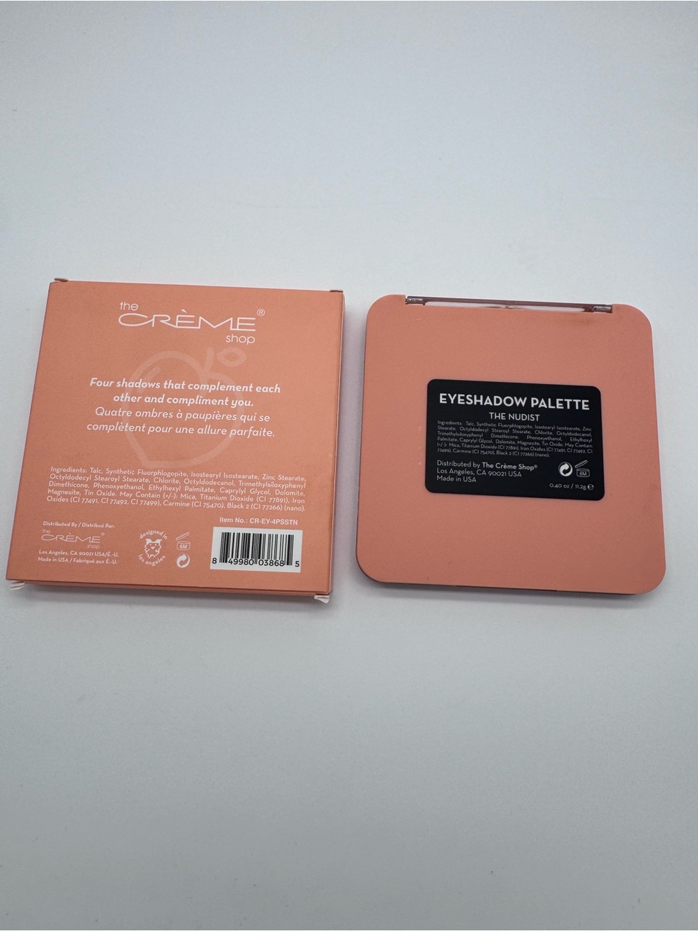 The Crème Shop So Shady Eyeshadow Palette – The Nudist - Picture 4 of 4